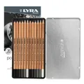 (1,50€/Stück) Rembrandt Polycolor Farbstifte 12er Set Lyra Farbstifte Grautöne