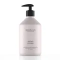 Jean & Len Heavenly Hand- & Body Balm Peony & Lychee, für ein duftendes Pflegeerlebnis, mit Bio-Arganöl und Sheabutter, Hochwertige Flasche, ohne Parabene & Silikone, vegan, 500 ml