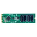 Adap StarTech 4-Port M.2 to SATA Adapter Card