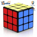ROXENDA Zauberwürfel 3x3 Speed Cube ABS Superhaltbar Einfach Drehen Schwarz