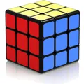 Speed Würfel 3x3 Zauberwürfel Puzzle Spiel Kinder Erwachsene, Glatt, Farben