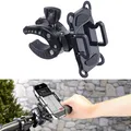 Callstel Fahrradhalterung mit Gummifixierung für Smartphones bis 13,9 cm (5,5")