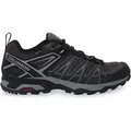 Salomon X Ultra Pioneer Gore-Tex wasserdichte Herren Wanderschuhe - Schwarz/Grau - 44