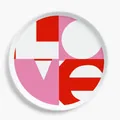 PPD Love Graphic Trend Plate 15 Teller Frühstücksteller New Bone China Ø 15 cm