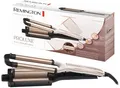 REMINGTON Lockenstab CI91AW PROluxe 4-in-1 Adjustable Waver Beach Waves