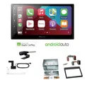 Pioneer Autoradio Apple CarPlay Bluetooth für Porsche 911 1997-2006 in schwarz