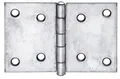 Alberts® Scharnier Edelstahl 60x90 mm