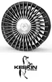 Keskin-Tuning KTX1 8,5x19 5/112 ET45 BLACK FRONT POLISH