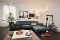 Musterring Wohnlandschaft MR 2490 Ecksofa mit erstklassigem Sitzkomfort, Long-Life-Leder, Fuß Schwarz, Sitzhöhe 46cm, wahlweise mit Funktionen, Maße 342x207 cm