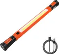 VEVOR Werkstattleuchte, 1250 lm, Arbeitsleuchte, 6000 mAh, LED-Licht, Arbeitsleuchte für mechanische Autoreparatur, Inspektion, Garage, Werkstatt, Notbeleuchtung