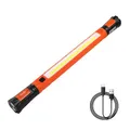 VEVOR Werkstattlampe 1250 lm, Arbeitsleuchte 6000 mAh, wiederaufladbares magnetisches helles LED-Licht, Arbeitslampe für Mechaniker, für Autoreparatur, Inspektion, Garage, Werkstatt, Notbeleuchtung