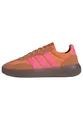 adidas Damen BARREDA Decode Shoes, Pure Orange/Lucid pink/GUM5, 39 1/3 EU