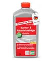 Patina-Fala® Marmor- & Natursteinreiniger 1 L – Säurefrei – Entfernt Zementschleier auf Fliesen – Für Marmor & Kalkstein – Ideal zur Bauendreinigung, Balkon & Terrasse – Made in Germany