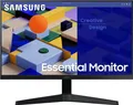 Samsung S24C310EAUX LED-Monitor - 61,00cm (24") - IPS - Full HD - 75Hz - schwarz [Energieklasse E] (LS24C310EAUXEN)