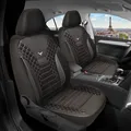 Schonbezüge Sitzbezüge für Mercedes Sprinter W906 Bj 2006-18 in Schwarz/Weiße Na