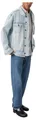 Levi's Herren Jeanshose 501 Original mit Knopfleiste, Straight Fit, Never Settle Stretch, W34/L34