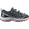 SALOMON Kinder Multifunktionsschuhe SHOES XA PRO V8 J StoWea/Zen Blue/Goji B