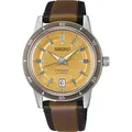 Herrenuhr, Automatikuhr mit Orangenem Zifferblatt - Seiko Modell: SRPL75J1