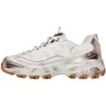 Skechers DLITES-VINTAGE VISION Sneaker silberfarben 40 EU