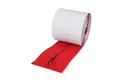Scorprotect® Reißverschluss Selbstklebende Reißverschlüsse rot für Staubschutzwände 2er Set