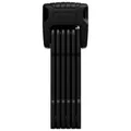 ABUS - 6500K/90 SH Bordo Granit - Fahrradschloss Gr 90 cm schwarz