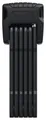 Faltradschloss Abus BORDO GRANIT™ 6500K/90 schwarz + Halter SH