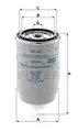 MANN-FILTER WK842 Kraftstofffilter passend für FIAT FORD LANCIA LAND ROVER