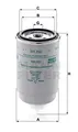Kraftstofffilter Anschraubfilter WK 842 MANN-FILTER für FIAT LANCIA DEUTZ-FAHR