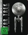 Star Trek - Three Movie Collection [6 Discs, Steelbook]