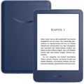 Kindle 2022 Mit Werbung Der bisher leichteste und kompakteste E-Book (6", mit 300 ppi und doppelter Speicherkapazität), Blau