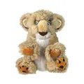 KONG – Comfort Kiddos Lion – Plüschtier mit Herausnehmbarem Quietscher – Für Große Hunde