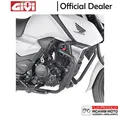 TN1184 GIVI Rohrförmiger Schwarzer Motorschutz Für Honda CB 125 F 2021 2022