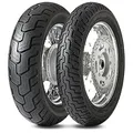 DUNLOP Motorradreifen 130/90 - 16 M/C TT 67H D404 FRONT WW