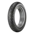 DUNLOP Sommerreifen 130/90 16 67H D404 Motorradreifen Chopper/Cruiser