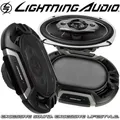 Lightning Audio LA-1694 15 x 23 cm Quadax oval Lautsprecher Paar (6x9“ Speaker)