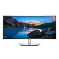 Dell U3421WE, 34.1 Zoll, UltraSharp USB-C-Hub Monitor, curved, WQHD 3440x1440, 60 Hz, 5 ms (schnell), IPS entspiegelt, 21:9, 2xHDMI, DisplayPort, 3 Jahre Austauschservice, schwarz/silber