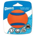 Chuckit! Ultra Balls schwimmfähig Hundeball Spielball Ball schwimmfähig M Ø6,5cm
