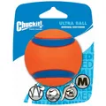 Chuckit Ultra Ball M - 6cm robust schwimmfähig Hundespielzeug Ball apportieren