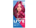 Schwarzkopf LIVE Colour Moment 093 Shocking Pink Semi-Permanent Hair Dye – Vibrant Pink Hair Colour, Temporary Fashion Hair Colour, Up to 15 Washes, Vegan Formula, No Ammonia PACK OF 3