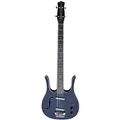 Danelectro 58 Longhorn Bass Hot Rod Black Bassgitarre