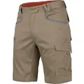 Würth MODYF Arbeitsshorts Stretch X Kurze Arbeitshosen für Handwerker Komfortable, strapazierfähige Shorts mit Flexibilität beige 48