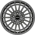 Ronal R73 jetblack matt 7.5x18 ET41 - LK4/98 ML58.1 Alufelge schwarz