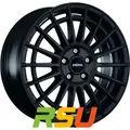 Ronal R73 jetblack matt 7.5x18" ET41 LK4 98 ML 58.1 Alufelgen 18 Zoll