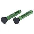 Prophete Werkzeug-Set – Fahrrad-Multitool zum Einlegen in den Lenker Ø 22 mm – inkl. Lenkerstopfen, selbstklebende Flicken, Ratsche & Bits – kompakt & immer griffbereit