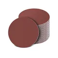 150mm Exzenter Schleifpapier 60 100 150 320 600 Körnung, 150mm Schleifscheiben 6 inch Schleifblätter für Holzwerkstoffe Spanplatte Metall Holz(50 Stück)