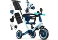 KIDIZ Laufrad, 6in1 Dreirad Loopy Laufräder Lauffahrrad Kinderdreirad