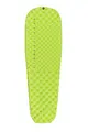 Colchoneta hinchable aislada COMFORT LIGHT L verde