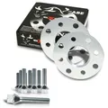 Spurverbreiterung Set 10mm inkl. Radschrauben für Opel Corsa D S07 F08 F68 L48