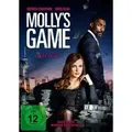 Mollys Game - Alles auf eine Karte Regie: Aaron Sorkin, Schauspieler: Jessica Chastain/Idris Elba/Kevin Costner u a, USA 2017, FSK ab 12, DVD-Video, D