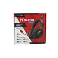 HyperX Cloud III S Wireless kabelloses Gaming-Headset, schwarz A59YZAA (01984154